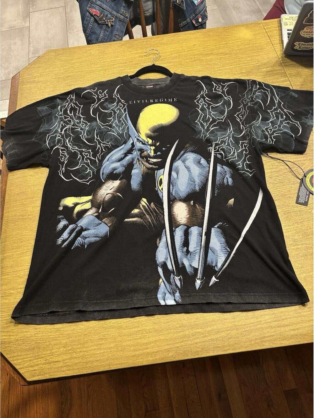Civil Regime Marvel Collab Rage Unleashed Men's XL NWT